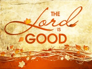 goodness of the Lord photo
