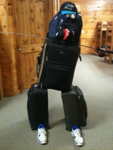 Camp Morley Suitcases