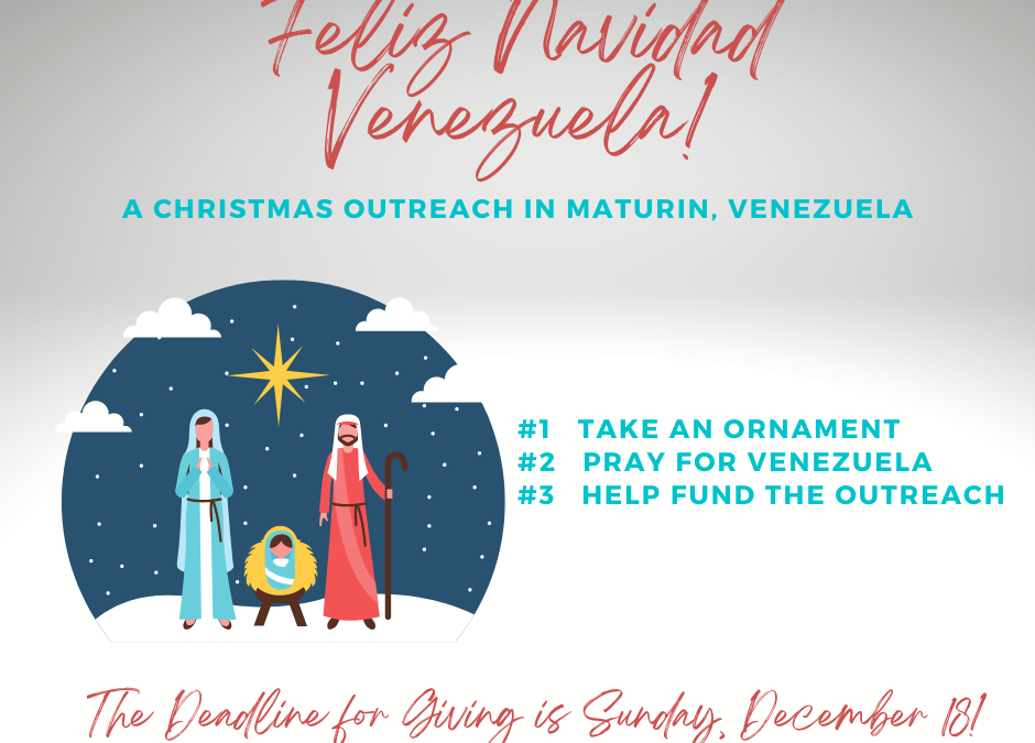 Feliz Navidad Venezuela